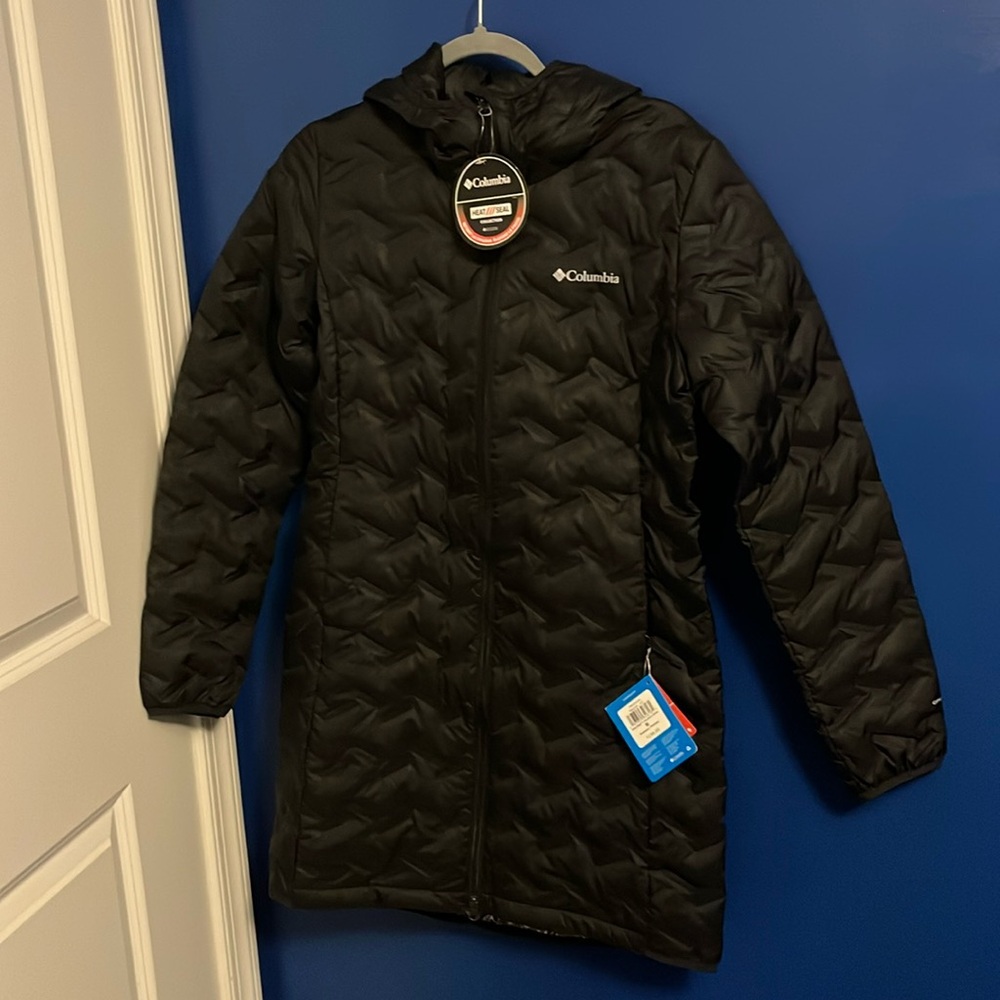 NWT - Columbia Omni-Heat Thermal Reflective Ladies Jacket!